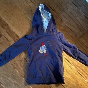 HARRODS Paddington Stitched Bear Pullover Sweatshirt Baby